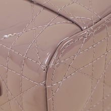 Christian Dior Dark Mauve Micro Lady Dior Vanity Case