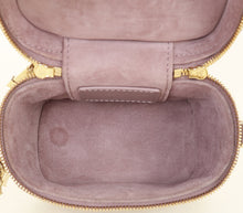 Christian Dior Dark Mauve Micro Lady Dior Vanity Case
