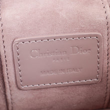 Christian Dior Dark Mauve Micro Lady Dior Vanity Case