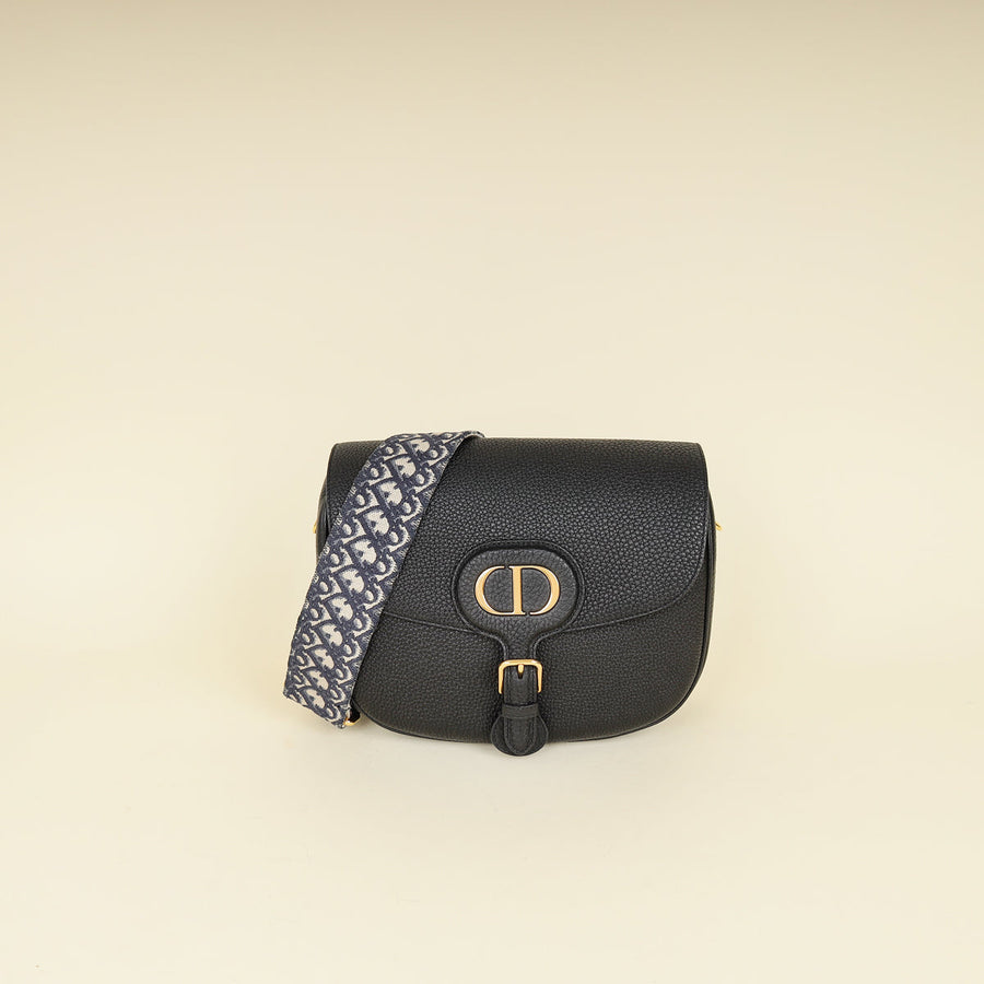 Christian Dior Black Bobby Bag