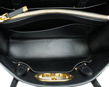 Christian Dior Black St. Honore Top Handle Tote Large Bag
