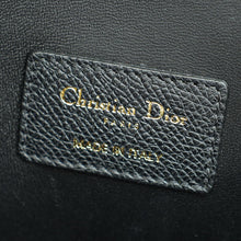 Christian Dior Black St. Honore Top Handle Tote Large Bag