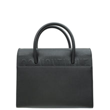 Christian Dior Black St. Honore Top Handle Tote Large Bag