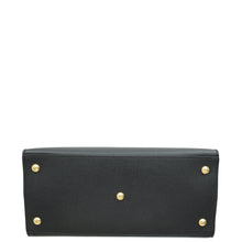 Christian Dior Black St. Honore Top Handle Tote Large Bag