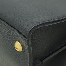 Christian Dior Black St. Honore Top Handle Tote Large Bag