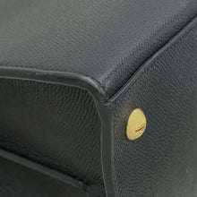 Christian Dior Black St. Honore Top Handle Tote Large Bag
