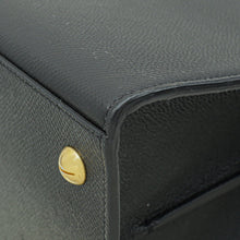 Christian Dior Black St. Honore Top Handle Tote Large Bag