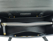 Christian Dior Black St. Honore Top Handle Tote Large Bag