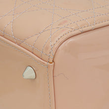 Christian Dior Cream Cannage Lady Dior Medium Bag