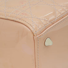 Christian Dior Cream Cannage Lady Dior Medium Bag