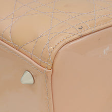 Christian Dior Cream Cannage Lady Dior Medium Bag