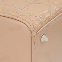 Christian Dior Cream Cannage Lady Dior Medium Bag