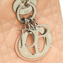 Christian Dior Cream Cannage Lady Dior Medium Bag