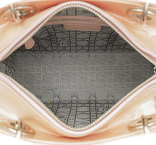 Christian Dior Cream Cannage Lady Dior Medium Bag