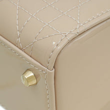 Christian Dior Powder Pink Mini Lady Dior Bag W/ Twilly