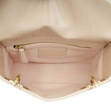 Christian Dior Powder Pink Mini Lady Dior Bag W/ Twilly