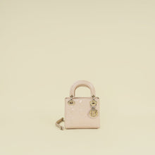 Christian Dior Powder Beige Lady Dior Chain Mini Lady Dior Bag