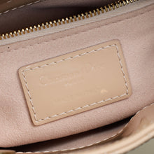 Christian Dior Powder Beige Lady Dior Chain Mini Lady Dior Bag