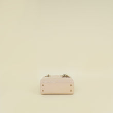 Christian Dior Powder Beige Lady Dior Chain Mini Lady Dior Bag