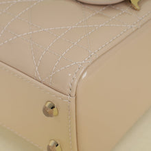 Christian Dior Powder Beige Lady Dior Chain Mini Lady Dior Bag