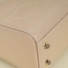Christian Dior Powder Beige Lady Dior Chain Mini Lady Dior Bag