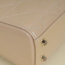 Christian Dior Powder Beige Lady Dior Chain Mini Lady Dior Bag
