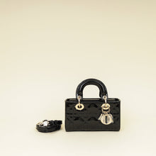 Christian Dior Black Cannage Micro Lady D-Joy Bag