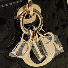 Christian Dior Black Cannage Micro Lady D-Joy Bag