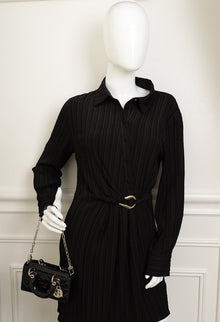 Christian Dior Black Cannage Micro Lady D-Joy Bag