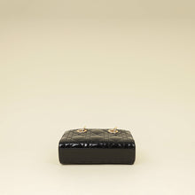 Christian Dior Black Cannage Micro Lady D-Joy Bag