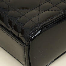 Christian Dior Black Cannage Micro Lady D-Joy Bag