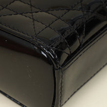 Christian Dior Black Cannage Micro Lady D-Joy Bag