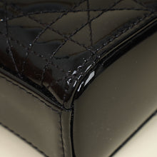 Christian Dior Black Cannage Micro Lady D-Joy Bag