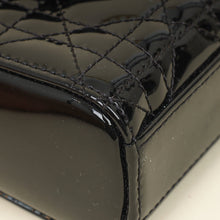 Christian Dior Black Cannage Micro Lady D-Joy Bag