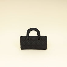 Christian Dior Black Ultramatte Cannage Lady D-Joy Small Bag