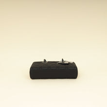 Christian Dior Black Ultramatte Cannage Lady D-Joy Small Bag