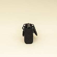 Christian Dior Black Ultramatte Cannage Lady D-Joy Small Bag