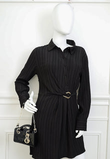 Christian Dior Black Lady D-Joy Micro Bag
