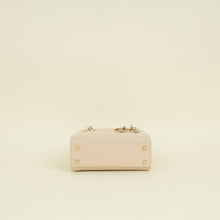 Christian Dior Beige Lady Dior Mini Chain Bag