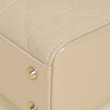 Christian Dior Beige Lady Dior Mini Chain Bag