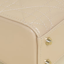 Christian Dior Beige Lady Dior Mini Chain Bag