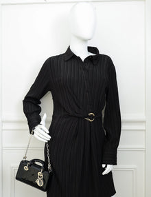 Christian Dior Black Lady D-Joy Micro Bag