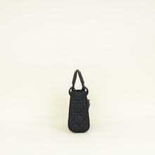 Christian Dior Black Ultramatte Lady Dior Mini Chain Bag