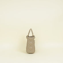 Christian Dior Beige Lady Dior Mini Chain Bag