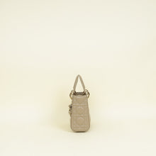 Christian Dior Beige Lady Dior Mini Chain Bag