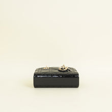 Christian Dior Black Micro Lady D-joy Bag