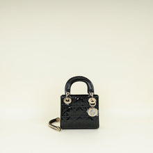 Christian Dior Black Lady Dior Mini Chain Bag