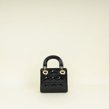 Christian Dior Black Lady Dior Mini Chain Bag