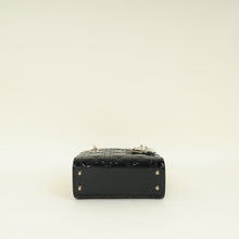 Christian Dior Black Lady Dior Mini Chain Bag