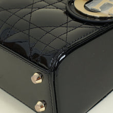 Christian Dior Black Lady Dior Mini Chain Bag